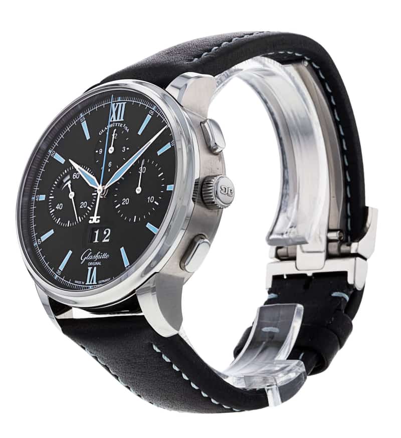 Glashutte Original Senator Chronograph Panorama 1-37-01-03-02-35